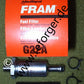 Fram Vehicle Fuel Filter G22A Ford Mutt M151