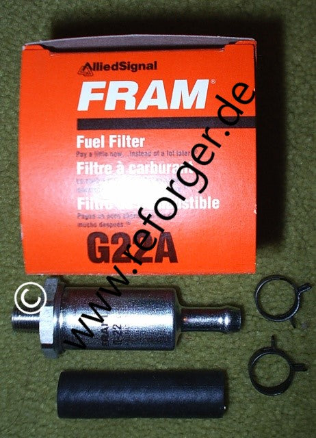 Fram Vehicle Fuel Filter G22A Ford Mutt M151