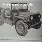 M151 Fahrzeug Operator's Manual