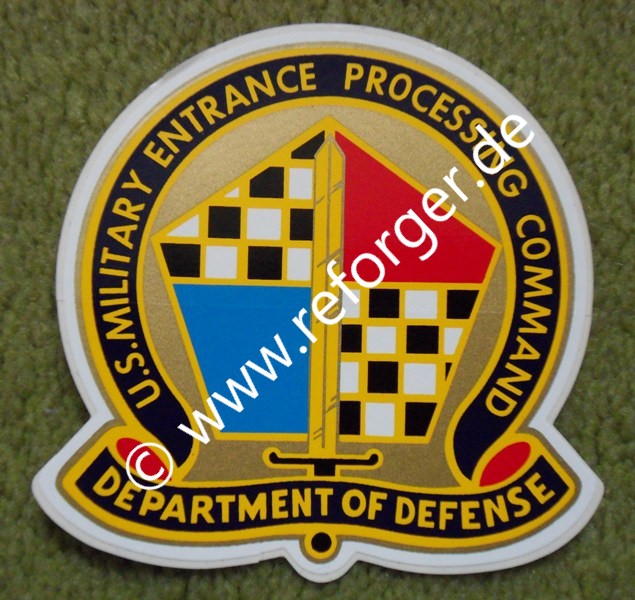 Decal, Military Entrance Processing Command