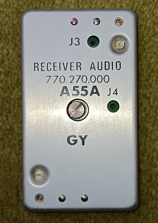 PRC-77 Receiver Audio Module A55