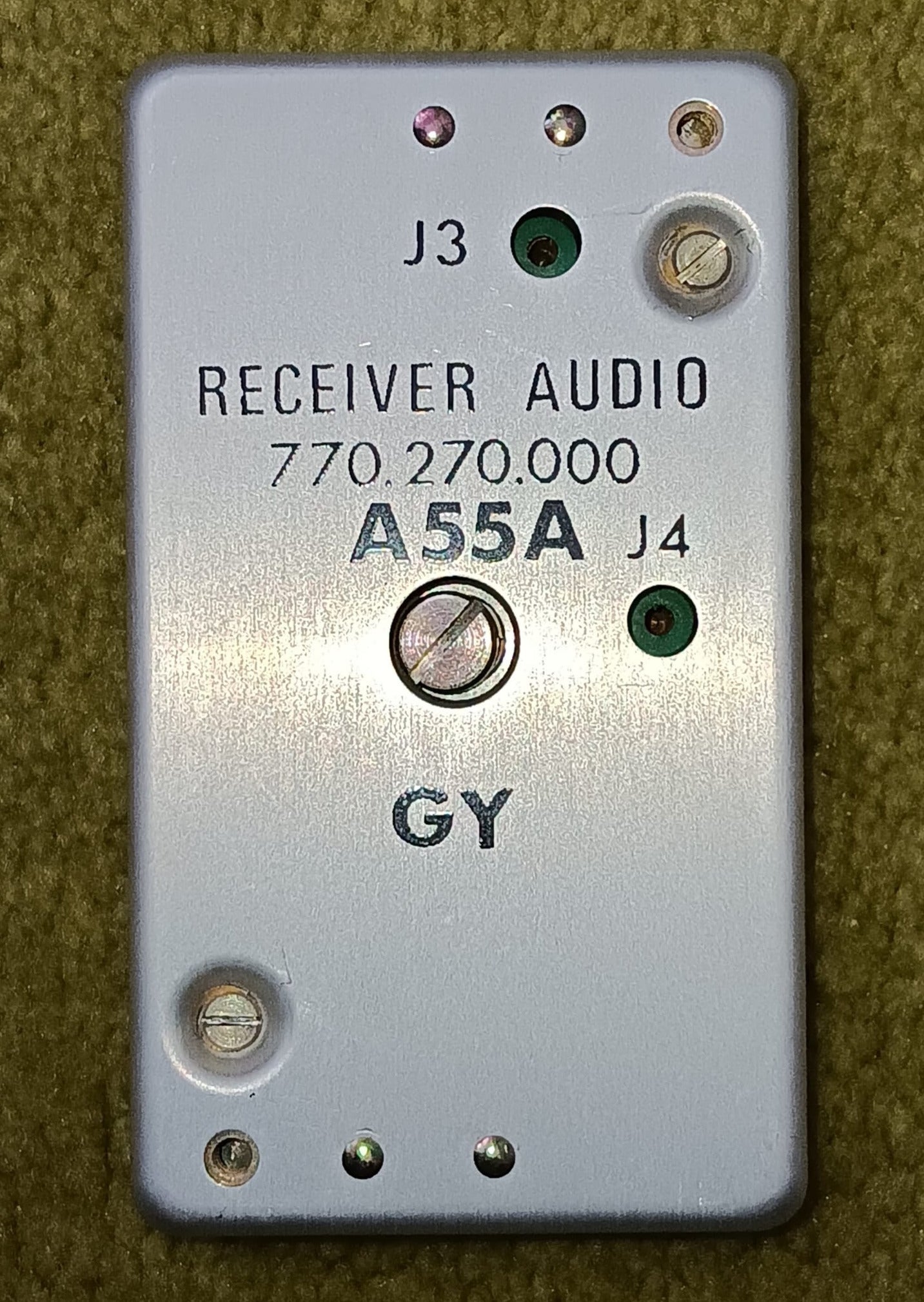 PRC-77 Receiver Audio Modul A55