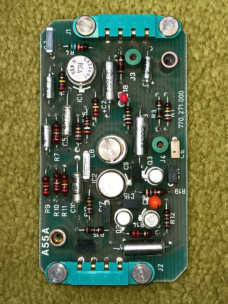 PRC-77 Receiver Audio Modul A55