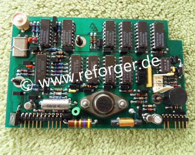 RT-841/25GY Mikroprozessor Leiterplatte Modul A77A