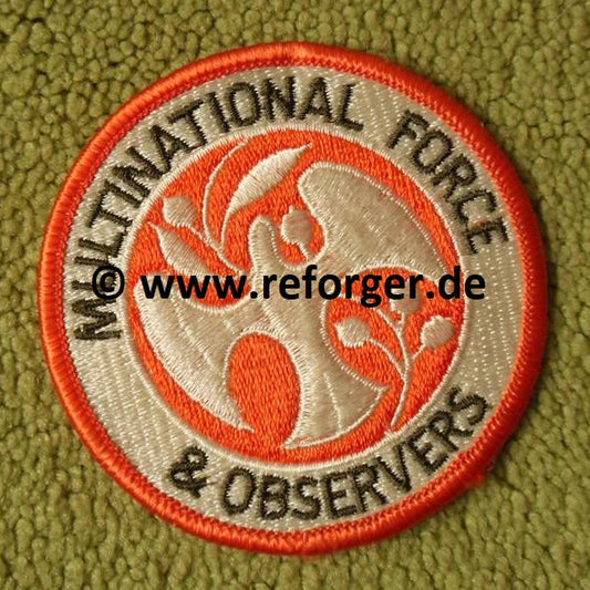 Multinational Forces and Observers Military Patch