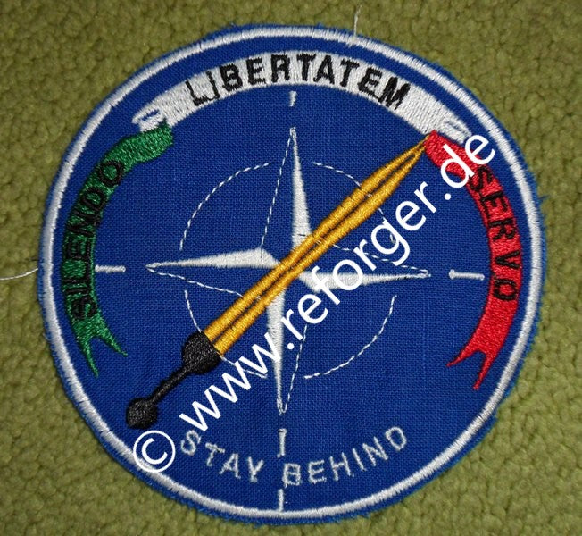 Nato Patch Stay Behind