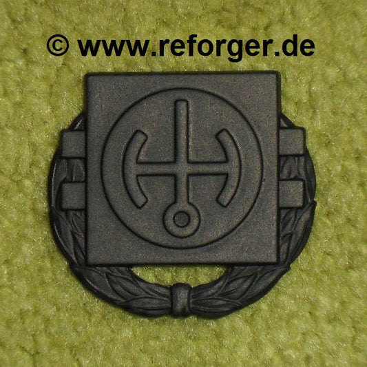 Nuclear Reactor Operator Badge