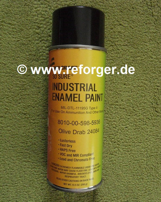 24084 Olive Drab Military Paint