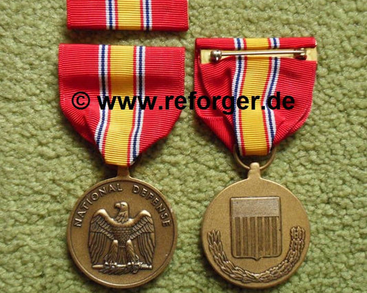United States Army National Defense Service Medal Orden