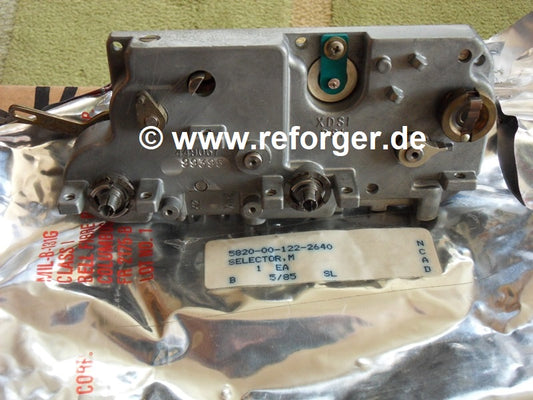 PRC-77 PRC-25 Frequenz Selector Getriebe