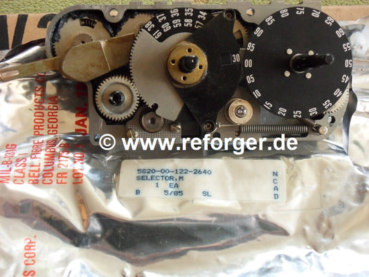 PRC-77 PRC-25 Frequenz Selector Getriebe