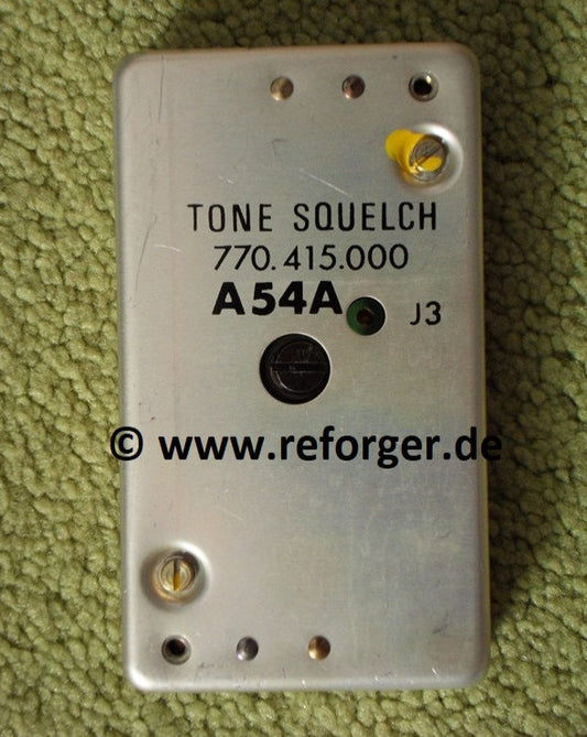 PRC-77 Tone & Squelch Module A54