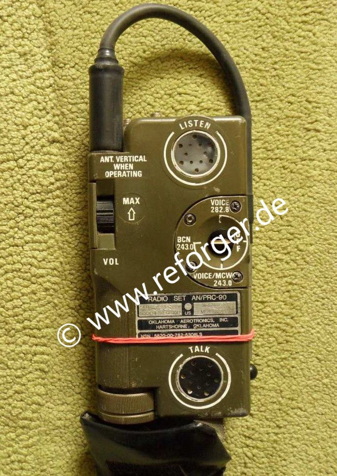 AN/PRC-90 SAR Survival Radio