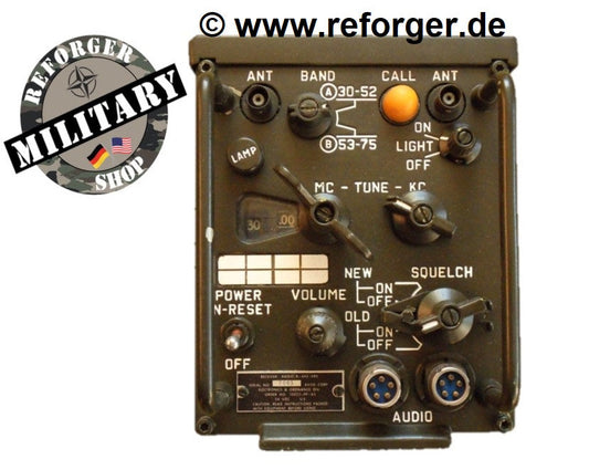 R-442/VRC VHF Vehicle Radio Receiver