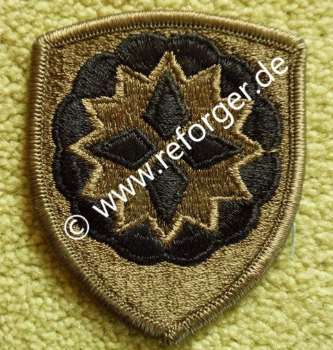 US Army SASCOM Special Ammunition Support Command Patch