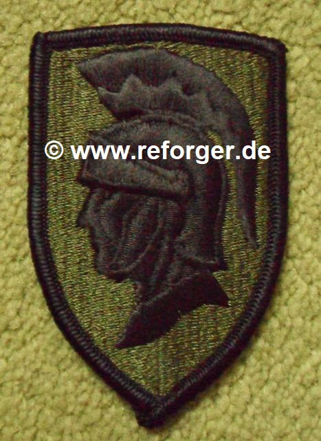 Sentinel Systems Command Abzeichen Patch