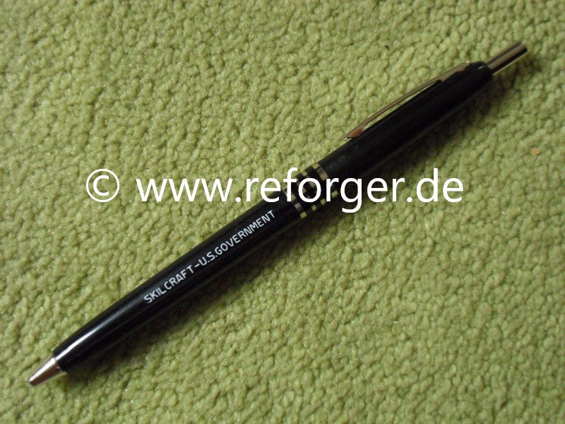SKILCRAFT Retractable Pen with Embossing