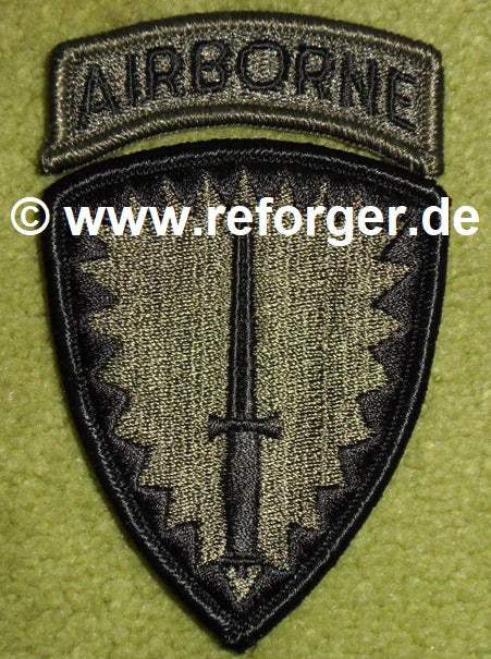 SOCEUR SOC US Military Patch