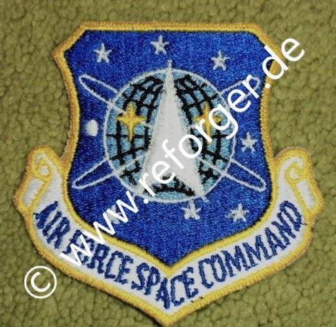 Air Force Space Command AFSPC Patch