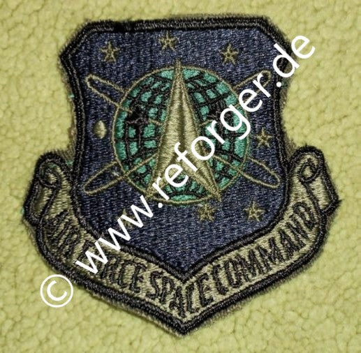 Air Force Space Command Patch