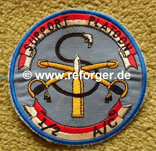 Armored Cavalry Support Platoon Patch