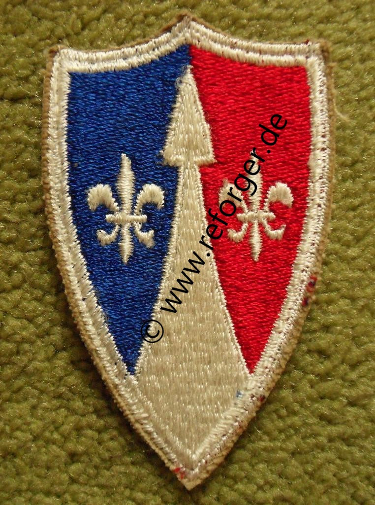 Theater Army Support Command Europe Patch (SSI)