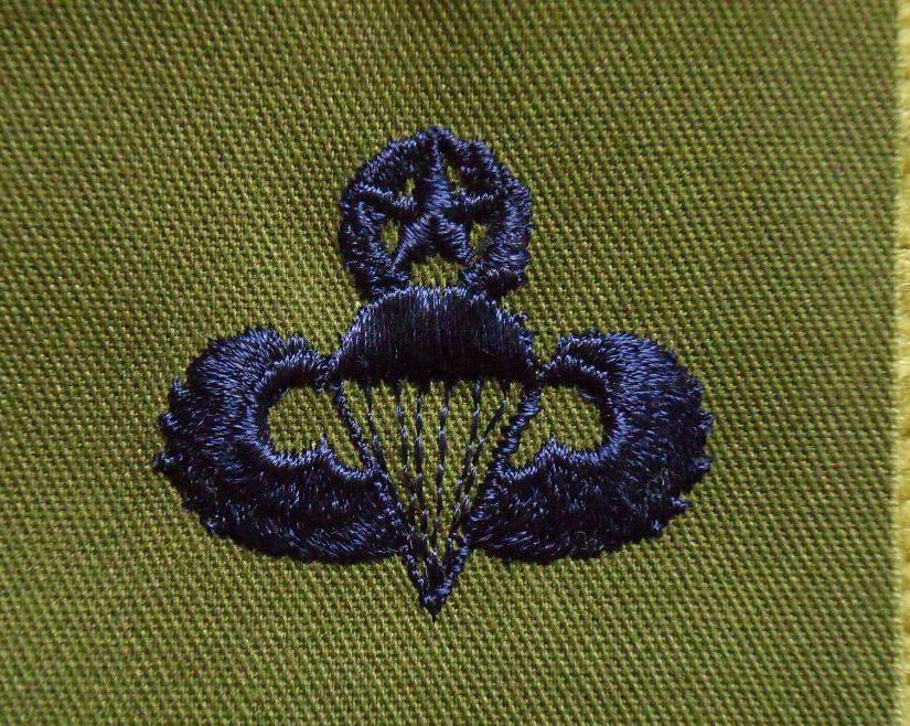 Air Force Military Parachutist Badge
