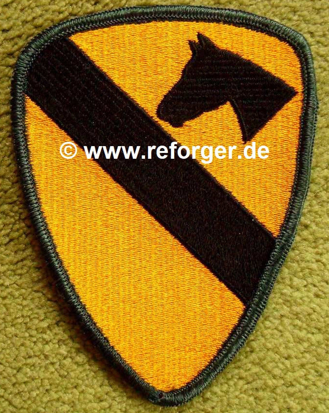1st Cavalry Division Patch