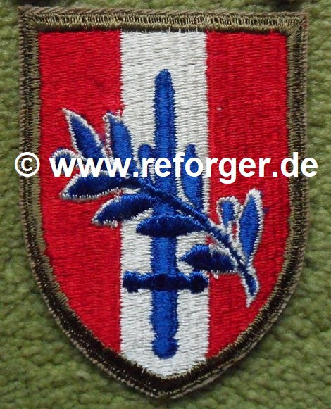 US Army Austria Occupation Forces Patch WWII