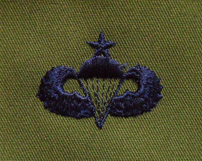 Air Force Military Parachutist Badge