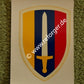 Decal USARV Support Command Vietnam