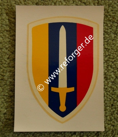 Decal USARV Support Command Vietnam