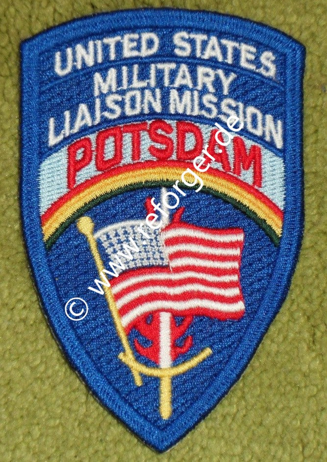 Military Liaison Mission Potsdam USMLM Patch