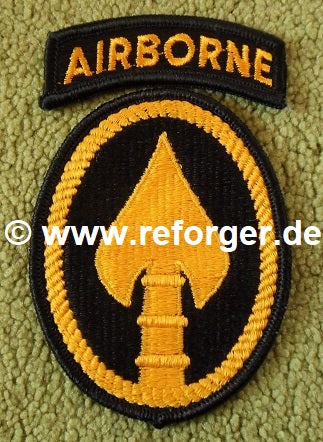 Special Operations Command (USSOCOM) US Patch