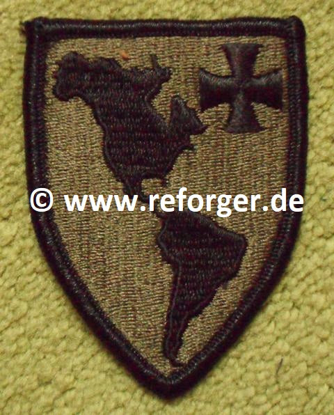 US Army Western Hemisphere Institute for Security Cooperation Patch