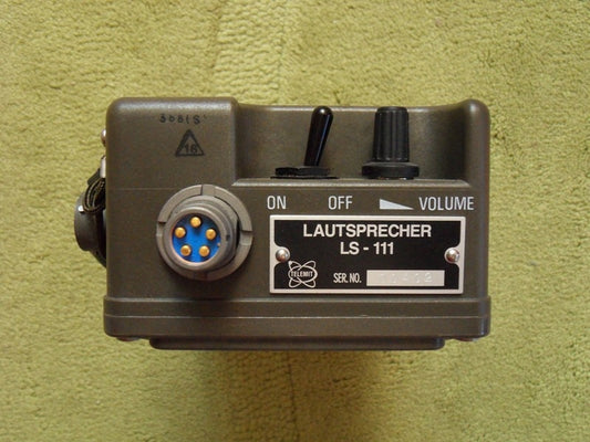 Loudspeaker Telemit Military LS-111
