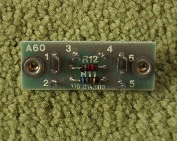 PRC-77 Wideband Attenuator Modul A60