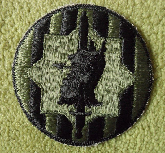 89th Military Police Brigade MP Patch