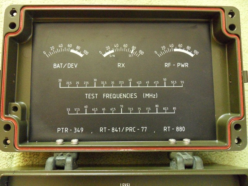 Test Set AN/GRM-77/GY PRC-77 Radio
