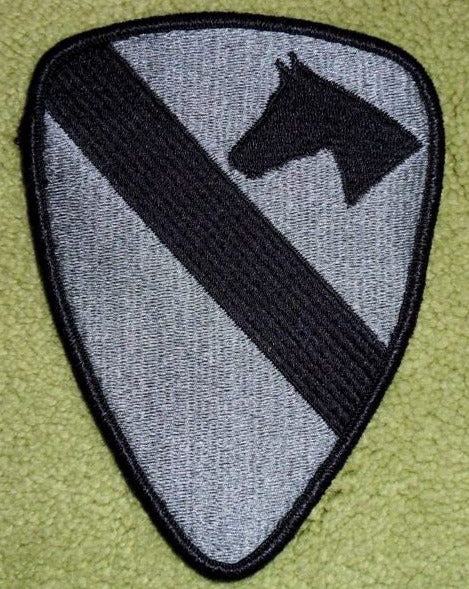 US Army 1st Cavalry Division Patch (SSI)
