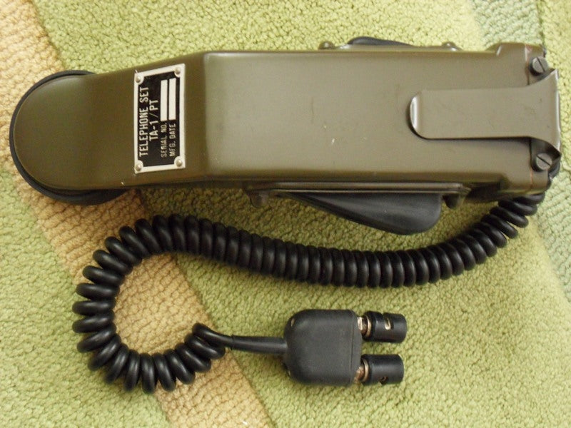 US Feldtelefon Set TA-1/PT