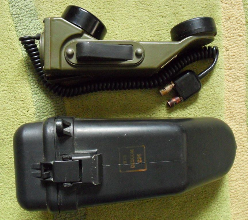US Feldtelefon Set TA-1/PT