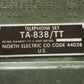Telephone Set TA-838/TT