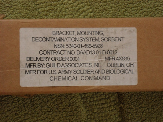 Decontamination System Bracket