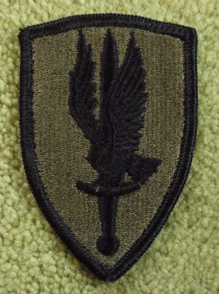 1st Aviation Brigade Abzeichen Patch
