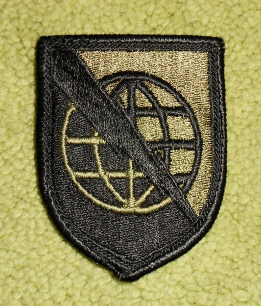 Strategic Communication Command Military Patch