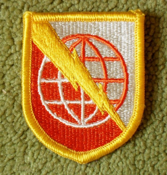 Strategic Communication Command Military Patch