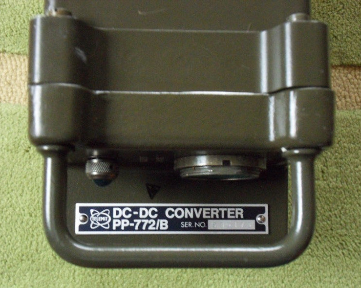 PP-772P Power Converter 12V-24V Spannungswandler