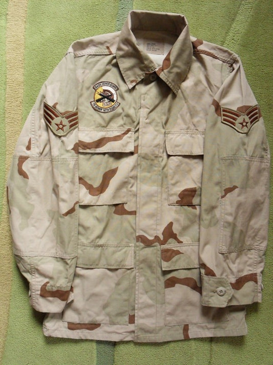 US Military Desert DCU Shirt Small Short
