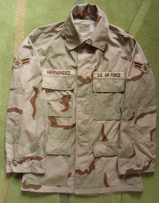 US Armee Wüstentarn Uniform Jacke Small Regular